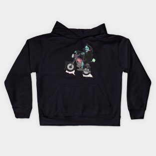 SKULL RIDER Kids Hoodie